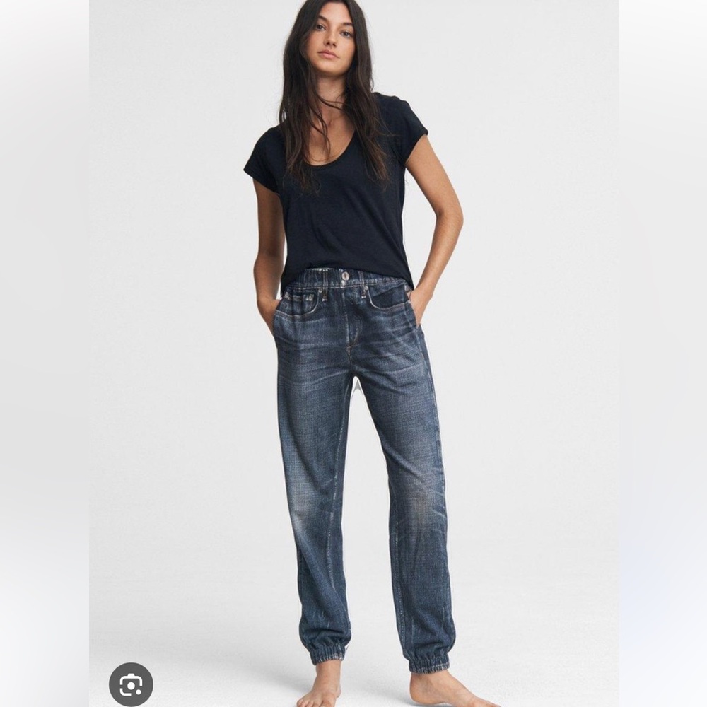 rag & bone Blue Joggers